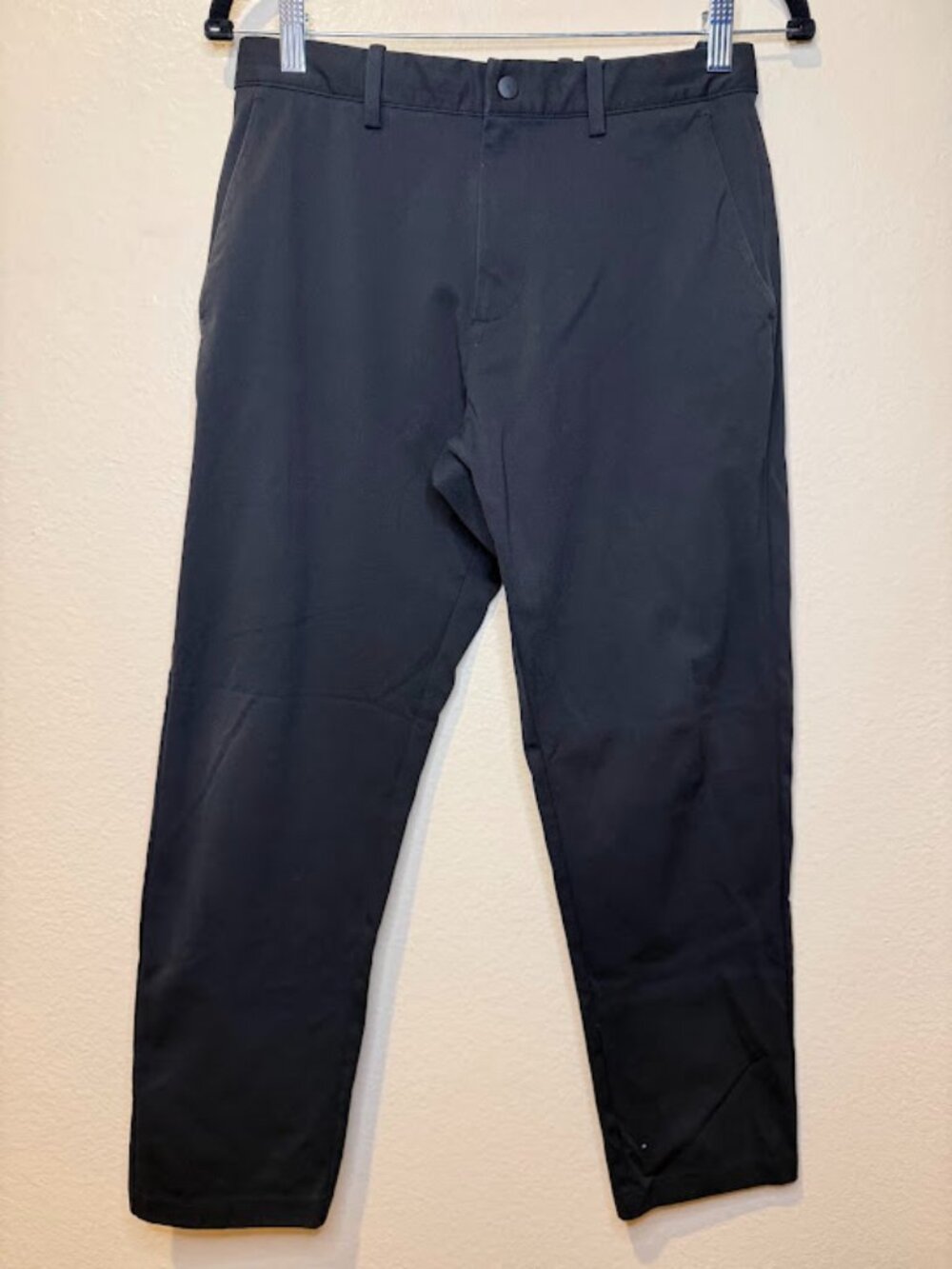 Uniqlo Men’s Ultra Stretch Smart Ankle Pants Cropped